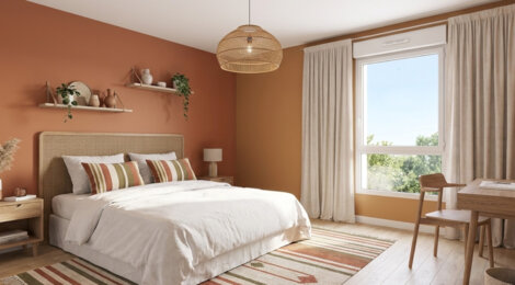 Programme immobilier neuf LES ROOFS TOP - Nantes : 17 appartements neufs du studio au 4 pièces en quartier pavillonnaire au cœur d'un bois classé (44000) - Référence : 14971