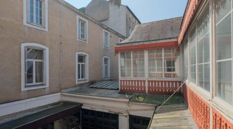 Programme immobilier neuf : Hôtel des Trois Marchands - Nantes : 19 appartements rénovés du studio au T3 à 200m de l’Hôtel de Ville (44000) - Référence : 15561