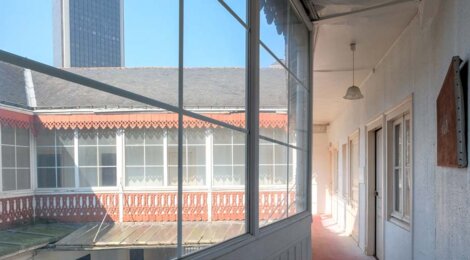Programme immobilier neuf : Hôtel des Trois Marchands - Nantes : 19 appartements rénovés du studio au T3 à 200m de l’Hôtel de Ville (44000) - Référence : 15561