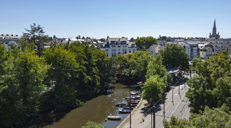 Programme immobilier neuf STREAM - Nantes : 24 appartements neufs T1–T5 avec vue sur l’île de Versailles (44000) - Référence : 16938