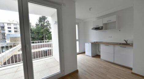 Programme immobilier neuf AQUILON - Nantes à deux pas du tramway (44000) - Référence : 11854