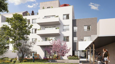 Programme immobilier neuf KAPELLA - TVA 5,5% - Nantes à proximité du centre (44000) - Référence : 16282