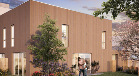 Programme immobilier neuf KAPELLA - TVA 5,5% - Nantes à proximité du centre (44000) - Référence : 16282