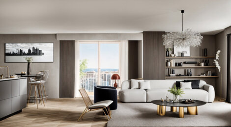 Programme immobilier neuf KAPELLA - TVA 5,5% - Nantes à proximité du centre (44000) - Référence : 16282