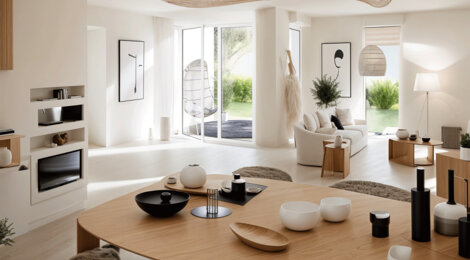 Programme immobilier neuf COSYTIM - NANTES - PARC DE PROCÉ - Nantes à proximité du Parc de Procé (44000) - Référence : 15569