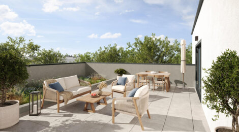 Programme immobilier neuf COSYTIM - NANTES - PARC DE PROCÉ - Nantes à proximité du Parc de Procé (44000) - Référence : 15569