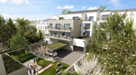 Programme immobilier neuf COSYTIM - NANTES - PARC DE PROCÉ - Nantes à proximité du Parc de Procé (44000) - Référence : 15569
