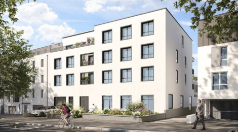 Programme immobilier neuf COSYTIM - NANTES - PARC DE PROCÉ - Nantes à proximité du Parc de Procé (44000) - Référence : 15569