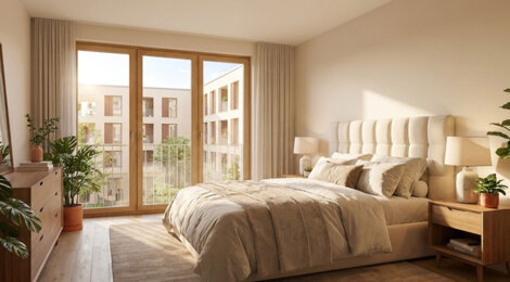 Programme immobilier neuf RUBY-Libre - Nantes appartements avec loggia quartier Saint Donatien (44000) - Référence : 17504
