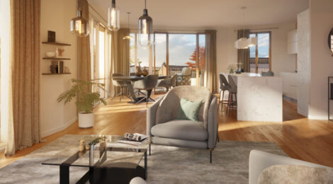 Programme immobilier neuf Lune de Mihel - Nantes appartements neufs au cœur de Saint-Mihiel (44000) - Référence : 18091