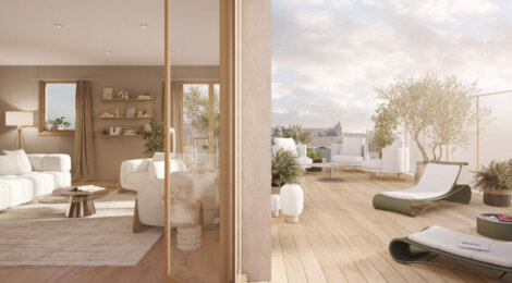 Programme immobilier neuf Lune de Mihel - Nantes appartements neufs au cœur de Saint-Mihiel (44000) - Référence : 18091