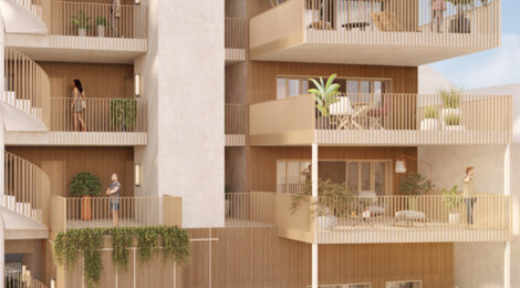 Programme immobilier neuf Lune de Mihel - Nantes appartements neufs au cœur de Saint-Mihiel (44000) - Référence : 18091