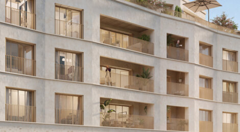 Programme immobilier neuf Lune de Mihel - Nantes appartements neufs au cœur de Saint-Mihiel (44000) - Référence : 18091