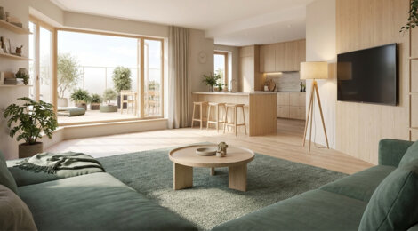 Programme immobilier neuf Lune de Mihel - Nantes appartements neufs au cœur de Saint-Mihiel (44000) - Référence : 18091