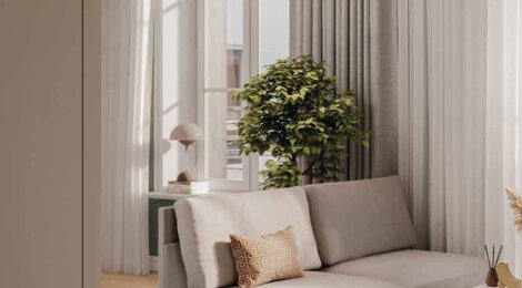 Programme immobilier neuf RÉSIDENCE COURBET - Nantes : appartements neufs en déficit foncier sur les bords de l’Erdre (44000) - Référence : 14839