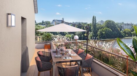 Programme immobilier neuf CARAT - Nantes : appartements neufs T2–T4 dans le quartier Hauts-Pavés - Saint-Félix (44000) - Référence : 15563