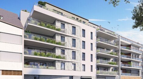 Programme immobilier neuf CARAT - Nantes : appartements neufs T2–T4 dans le quartier Hauts-Pavés - Saint-Félix (44000) - Référence : 15563