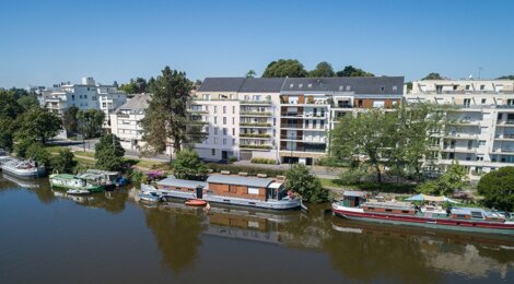 Programme immobilier neuf CARAT - Nantes : appartements neufs T2–T4 dans le quartier Hauts-Pavés - Saint-Félix (44000) - Référence : 15563