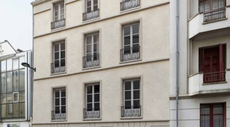 Programme immobilier neuf HOTEL DES COMPAGNONS - Nantes : Appartements studio–T2 avec terrasses, dispositif Malraux et proximité centre-ville (44000) - Référence : 14614