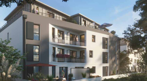Programme immobilier neuf La Closerie - Nantes : Appartements studio–T4 et maisons T4 avec jardins, volets roulants et chauffage individuel dans le quartier Le Landreau (44000) - Référence : 14450