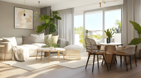 Programme immobilier neuf ECLOZ - Nantes : Appartements studio–T5 avec balcons, terrasses et RT2012 à 15 min de la Vallée de l'Erdre (44000) - Référence : 14243