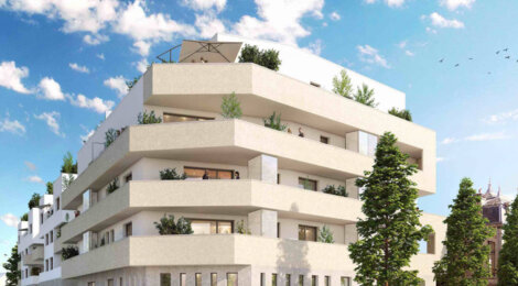 Programme immobilier neuf Sixtine - Nantes : Appartements studio–T5 avec terrasses, domotique et local vélo proche de la mairie Doulon (44000) - Référence : 6430