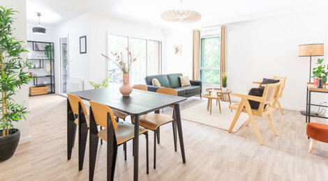 Programme immobilier neuf Terra Stilla - Nantes : Appartements studio–T5 avec terrasses, jardins partagés et toiture végétalisée dans le secteur Erdre proche Universités (44000) - Référence : 10979