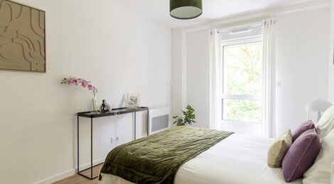 Programme immobilier neuf Terra Stilla - Nantes : Appartements studio–T5 avec terrasses, jardins partagés et toiture végétalisée dans le secteur Erdre proche Universités (44000) - Référence : 10979