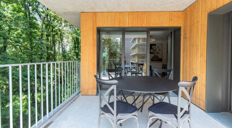 Programme immobilier neuf Terra Stilla - Nantes : Appartements studio–T5 avec terrasses, jardins partagés et toiture végétalisée dans le secteur Erdre proche Universités (44000) - Référence : 10979