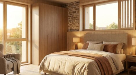 Programme immobilier neuf So Link - Nantes : Appartements T1–T4 avec patios, loggias et isolation phonique dans le secteur Doulon (44000) - Référence : 14188