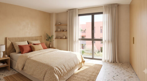 Programme immobilier neuf Ambre - Nantes : Appartements T2–T4 avec terrasses, cuisine aménagée et proximité porte de la Chapelle (44000) - Référence : 14475