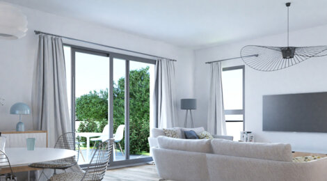 Programme immobilier neuf VERSO - Nantes : Appartements T2–T4 avec terrasses, domotique et prises USB-C à deux pas du tramway Chantiers Navals (44000) - Référence : 5827