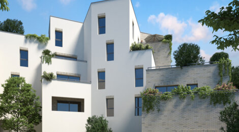 Programme immobilier neuf VERSO - Nantes : Appartements T2–T4 avec terrasses, domotique et prises USB-C à deux pas du tramway Chantiers Navals (44000) - Référence : 5827