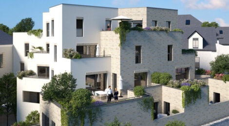 Programme immobilier neuf VERSO - Nantes : Appartements T2–T4 avec terrasses, domotique et prises USB-C à deux pas du tramway Chantiers Navals (44000) - Référence : 5827