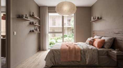 Programme immobilier neuf Coeur ZOLA - Nantes : Appartements T2–T5 et maisons duplex avec terrasses, fibre optique et proximité quartier Zola (44000) - Référence : 14537