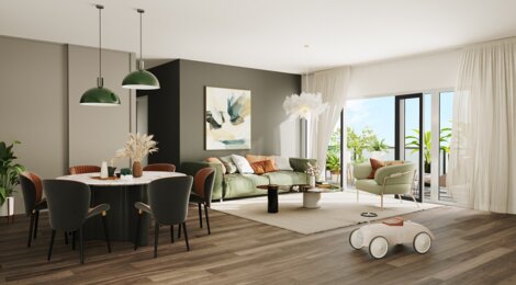 Programme immobilier neuf FUSION - Nantes au coeur du quartier de la création (44000) - Référence : 16028
