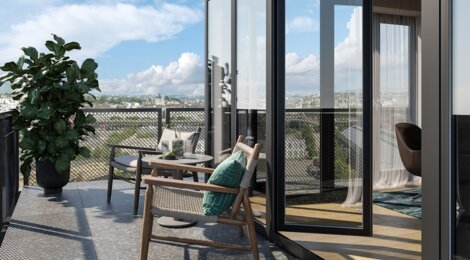Programme immobilier neuf FUSION - Nantes au coeur du quartier de la création (44000) - Référence : 16028