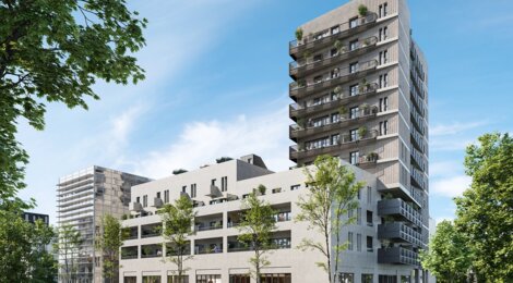 Programme immobilier neuf FUSION - Nantes au coeur du quartier de la création (44000) - Référence : 16028