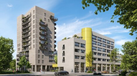 Programme immobilier neuf FUSION - Nantes au coeur du quartier de la création (44000) - Référence : 16028
