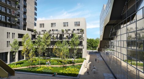 Programme immobilier neuf FUSION - Nantes au coeur du quartier de la création (44000) - Référence : 16028
