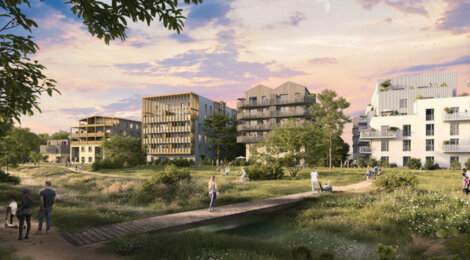 Programme immobilier neuf NATUREO - VERDURA - Nantes Doulon-Gohards proche du tramway (44000) - Référence : 18280