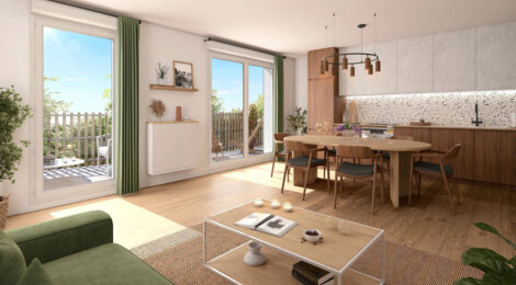 Programme immobilier neuf VERDURA - Nantes Est proche de l’hypercentre (44000) - Référence : 16336
