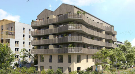 Programme immobilier neuf VERDURA - Nantes Est proche de l’hypercentre (44000) - Référence : 16336
