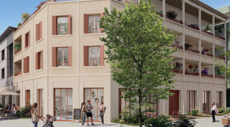Programme immobilier neuf ELOKENCE - Nantes île de Nantes proche des Machines de l’Île (44000) - Référence : 18421
