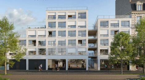 Programme immobilier neuf KLEEZI | GARE NANTES - Nantes investir en résidence étudiante au cœur d’EuroNantes (44000) - Référence : 17914