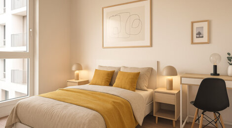 Programme immobilier neuf COSYTIM - NANTES - ILE DE VERSAILLES - Nantes investissement LMNP proche de l’Erdre (44000) - Référence : 15570