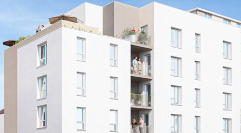 Programme immobilier neuf COSYTIM - NANTES - ILE DE VERSAILLES - Nantes investissement LMNP proche de l’Erdre (44000) - Référence : 15570