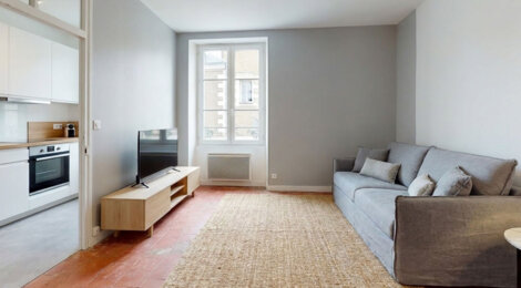 Programme immobilier neuf RUE SAINT-DONATIEN - Nantes investissement locatif dans le quartier Donatien (44000) - Référence : 17446