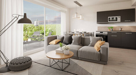 Programme immobilier neuf SEVRE RIVE DROITE - Nantes près de la Sèvre Nantaise (44000) - Référence : 9563