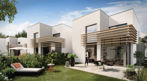Programme immobilier neuf SEVRE RIVE DROITE - Nantes près de la Sèvre Nantaise (44000) - Référence : 9563